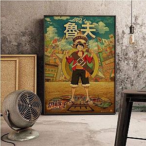 Poster One Piece Monkey D Luffy Stampede OMN1111