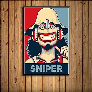 Poster One Piece Cannoneer Usopp OMN1111