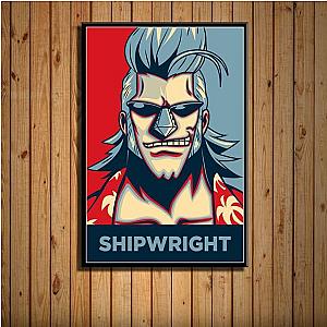 Poster One Piece Carpenter Franky OMN1111