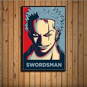 Poster One Piece swordsman zoro OMN1111