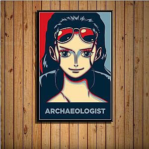 Poster One Piece Archaeologist Nico Robin OMN1111