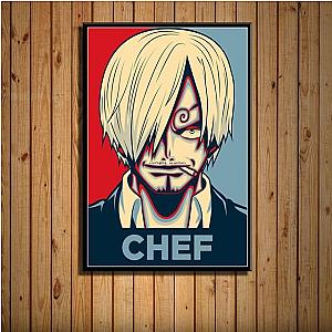 Poster One Piece Chef Sanji OMN1111