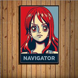 Poster One Piece Navigator Nami OMN1111