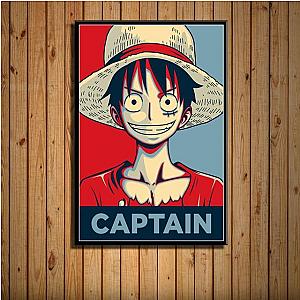 Poster One Piece Captain Monkey D Luffy OMN1111