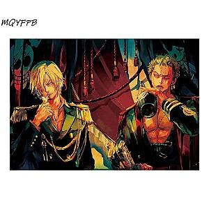 Poster One piece Roronoa Zoro And Vinsmoke Sanji OMN1111