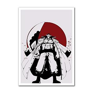 One Piece Edward Newgate And The Blood Moon Poster OMN1111