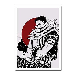 One Piece Charlotte Katakuri And The Blood Moon Poster OMN1111