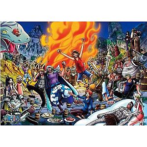 Poster One Piece Party In Skypiea OMN1111