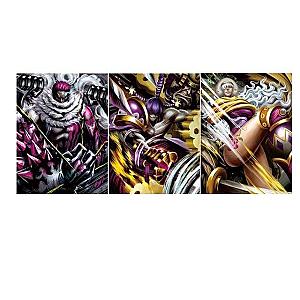 Set Of 3 One Piece Big Mom Family Poster OMN1111