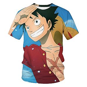 One Piece T-shirt - 3D Printed Graphic Cloth T-shirts