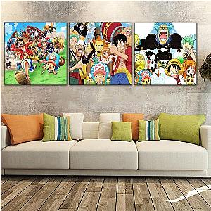 Table One Piece the Straw Hat Crew OMN1111