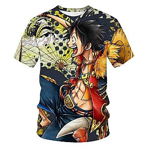 One Piece T-shirt - 3D Printed Graphic Trendy Anime T-shirts