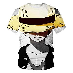 One Piece T-shirt - 3D Printed Graphic T-shirts