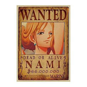 Wanted Nami Search Notice OMN1111