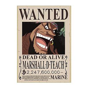 Marshall D. Teach Wanted OMN1111