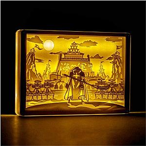 One Piece Edward Newgate Marinford Lightbox OMN1111