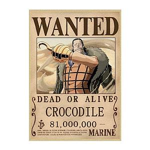 Wanted Crocodile Search Notice OMN1111