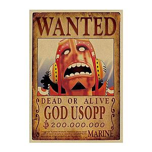 God Usopp Wanted OMN1111