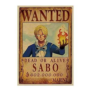 Wanted Sabo Search Notice OMN1111