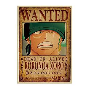 Roronoa Zoro Wanted OMN1111