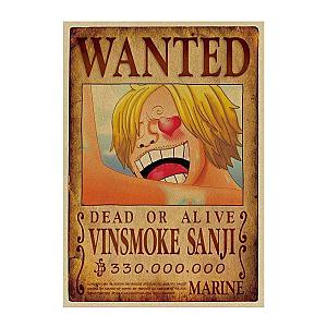 Wanted Vinsmoke Sanji OMN1111