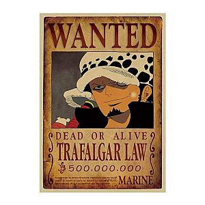 Trafalgar Law Wanted OMN1111