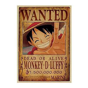 Search Notice Monkey D. Luffy Wanted OMN1111