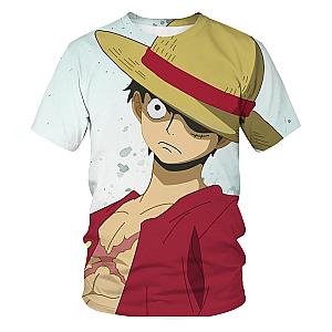 One Piece T-shirt - Anime Tops One Piece T-shirts