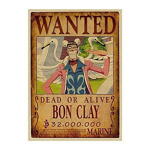 Bon Clay Wanted OMN1111