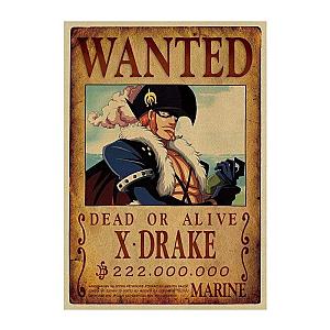 Wanted X Drake Notice OMN1111