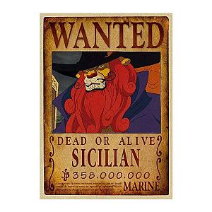 Wanted Sicilion Search Notice OMN1111