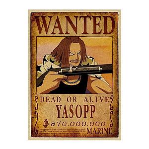 Yasopp Wanted Search Notice OMN1111