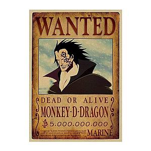 Search Notice Monkey D Dragon Wanted OMN1111