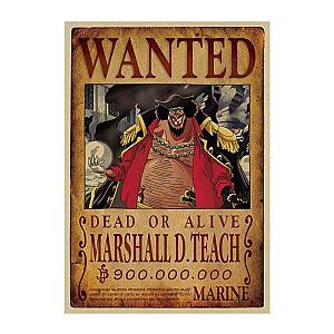 Blackbeard Wanted OMN1111