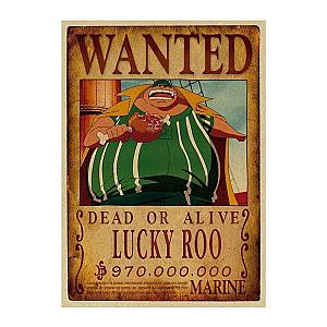 Lucky Roux Wanted OMN1111