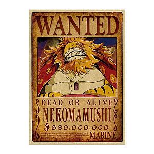 Nekomamushi Wanted Notice OMN1111