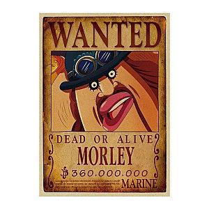 Wanted Morley Search Notice OMN1111