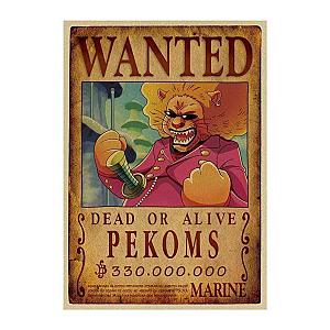 Pekoms Wanted OMN1111