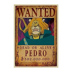 Pedro Wanted Search Notice OMN1111