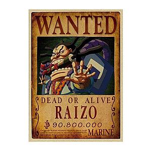 Wanted Raizo Search Notice OMN1111