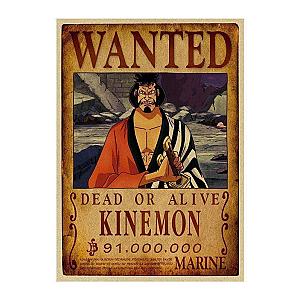 Wanted Kinemon Search Notice OMN1111