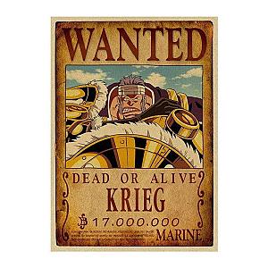 Notice Of Search Krieg Wanted OMN1111