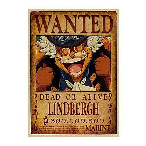 Wanted Lindbergh Search Notice OMN1111