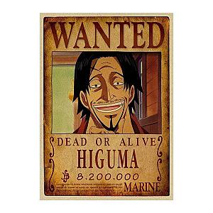 Higuma Wanted Search Notice OMN1111