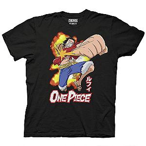 One Piece T-shirts - Ripple Junction One Piece Luffy Anime Classic T-Shirt