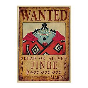 Wanted Jinbe Search Notice OMN1111