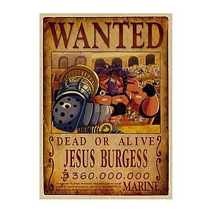 Jesus Burgess Wanted OMN1111