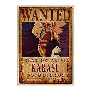 Search Notice Karasu Wanted OMN1111