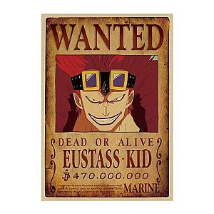 Eustass Kid Wanted OMN1111