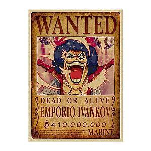 Search Notice Emporio Ivankov Wanted OMN1111